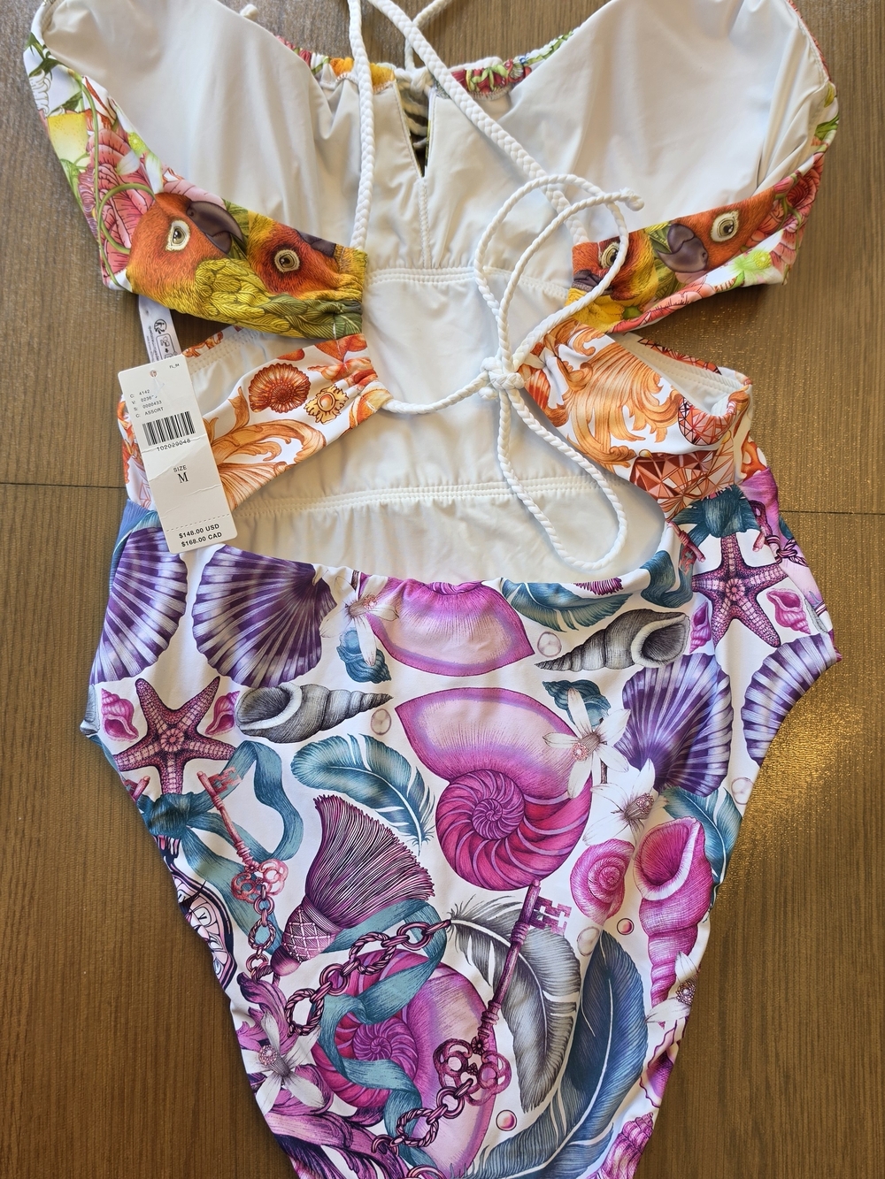 New Celandine x Emily Carter One- Piece Swimsuit Medium - Picture 6 of 7